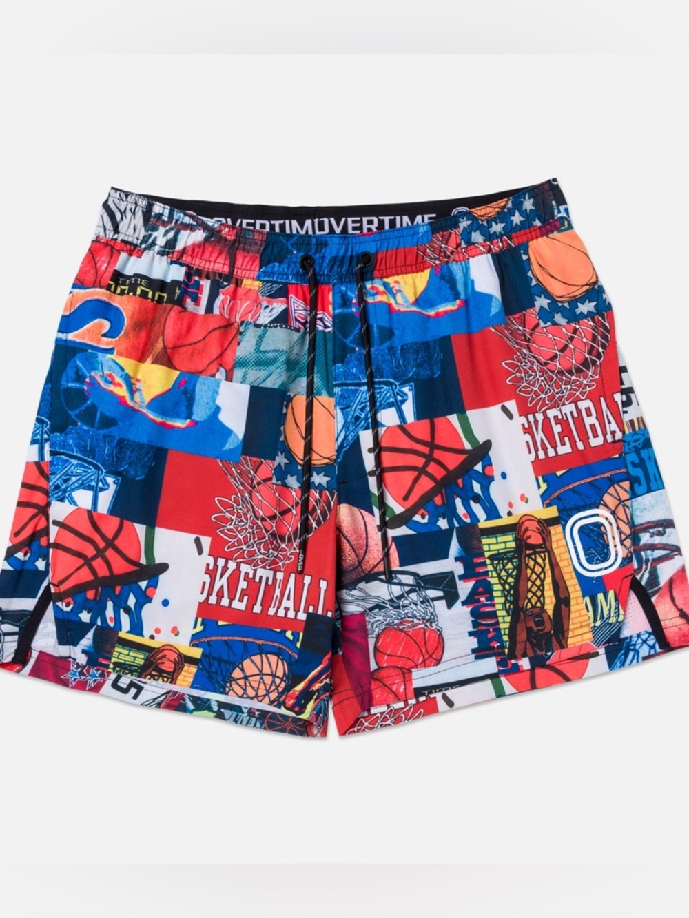 Overtime Melo performance short Youth L-  NWT